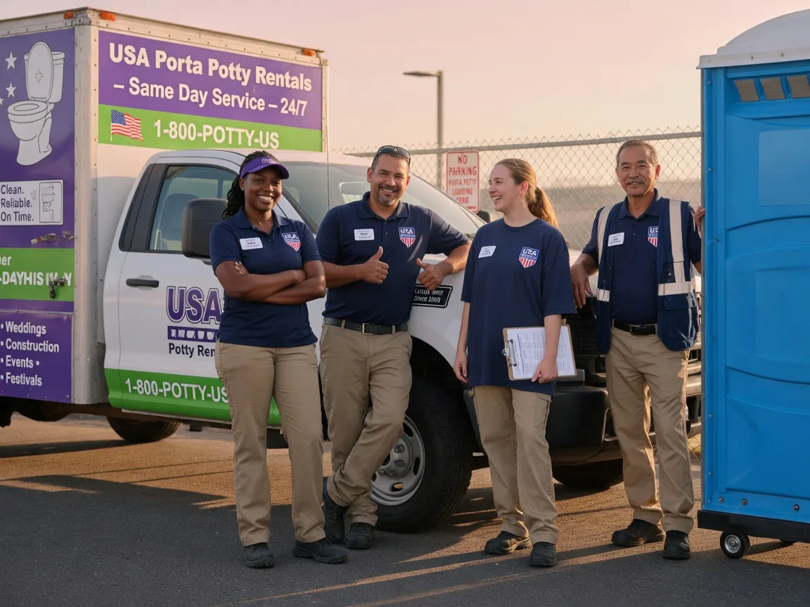 Porta Potty Rental company in Fort Belvoir, VA