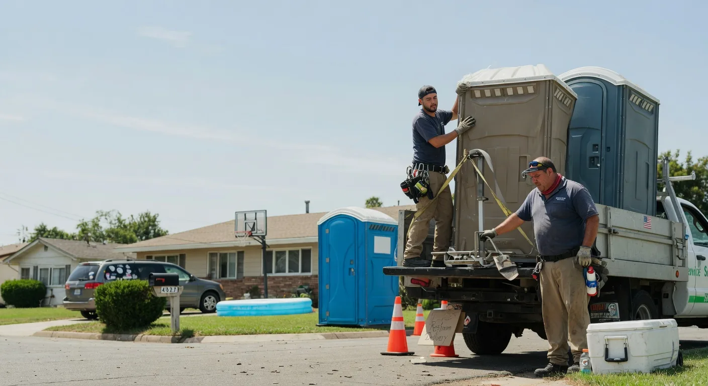Porta Potty Rental in Fort Belvoir, VA near me