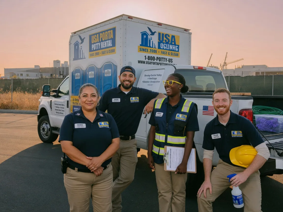 Portable Toilet Rental company in Fort Belvoir, VA