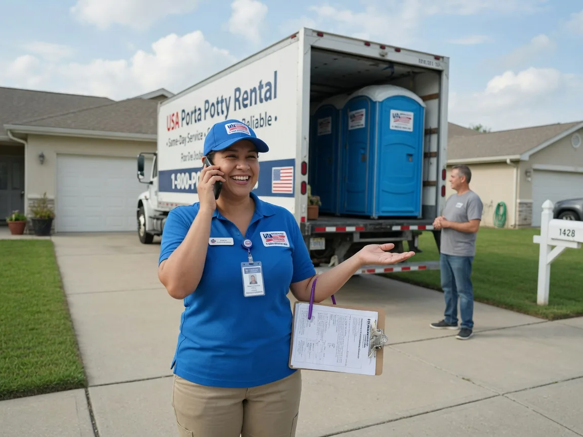 Portable Toilet Rental Fort Belvoir, VA FAQs